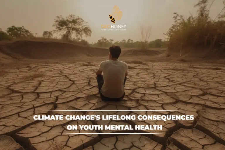 A report from the American Psychiatric Association and ecoAmerica highlights the impact of climate change on young people's mental health.